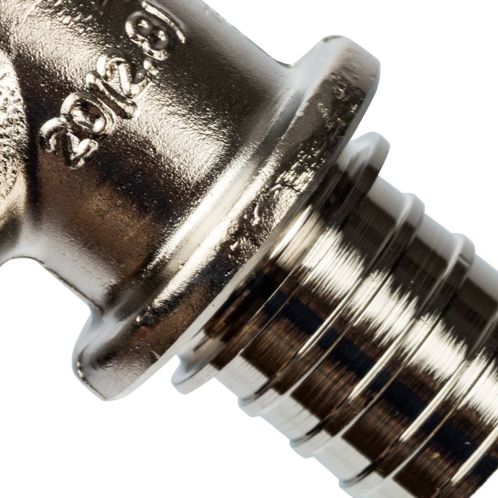 Трубка STOUT для подкл-я радиатора, Т-образная 16/15/20 для труб из сшитого полиэтилена аксиальный