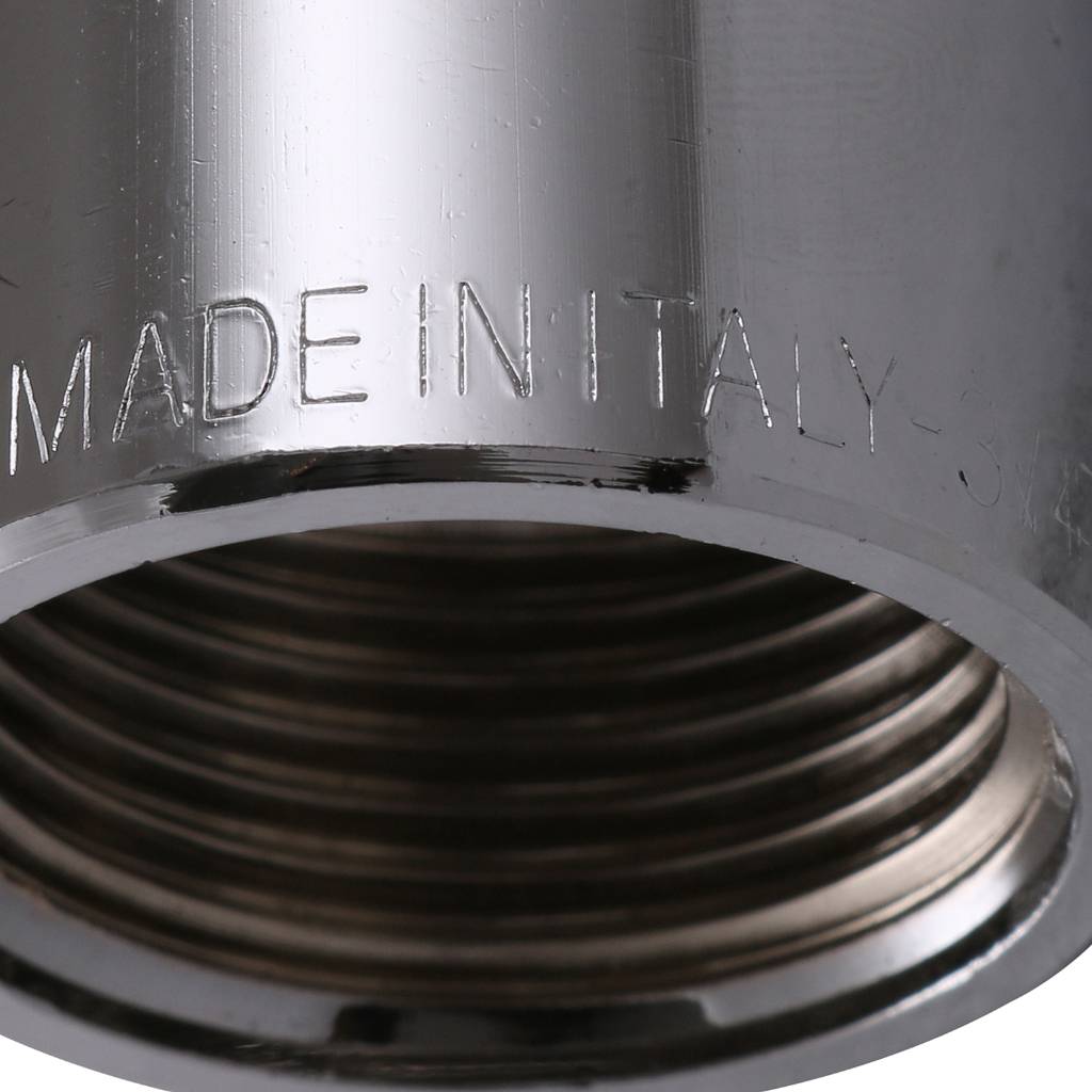 Удлинитель TIEMME НВ 100мм-3/4 хром, 1500309