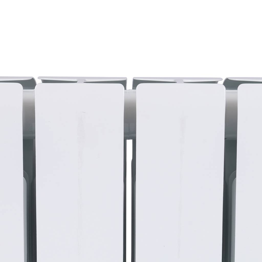 Радиатор биметаллический RIFAR BASE 200 8 секций боковое подключение (белый RAL 9016), 1RB20-8