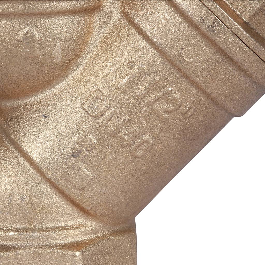 Фильтр сетчатый косой STOUT SFW 1 1/2 500 мкр., SFW-0001-000040