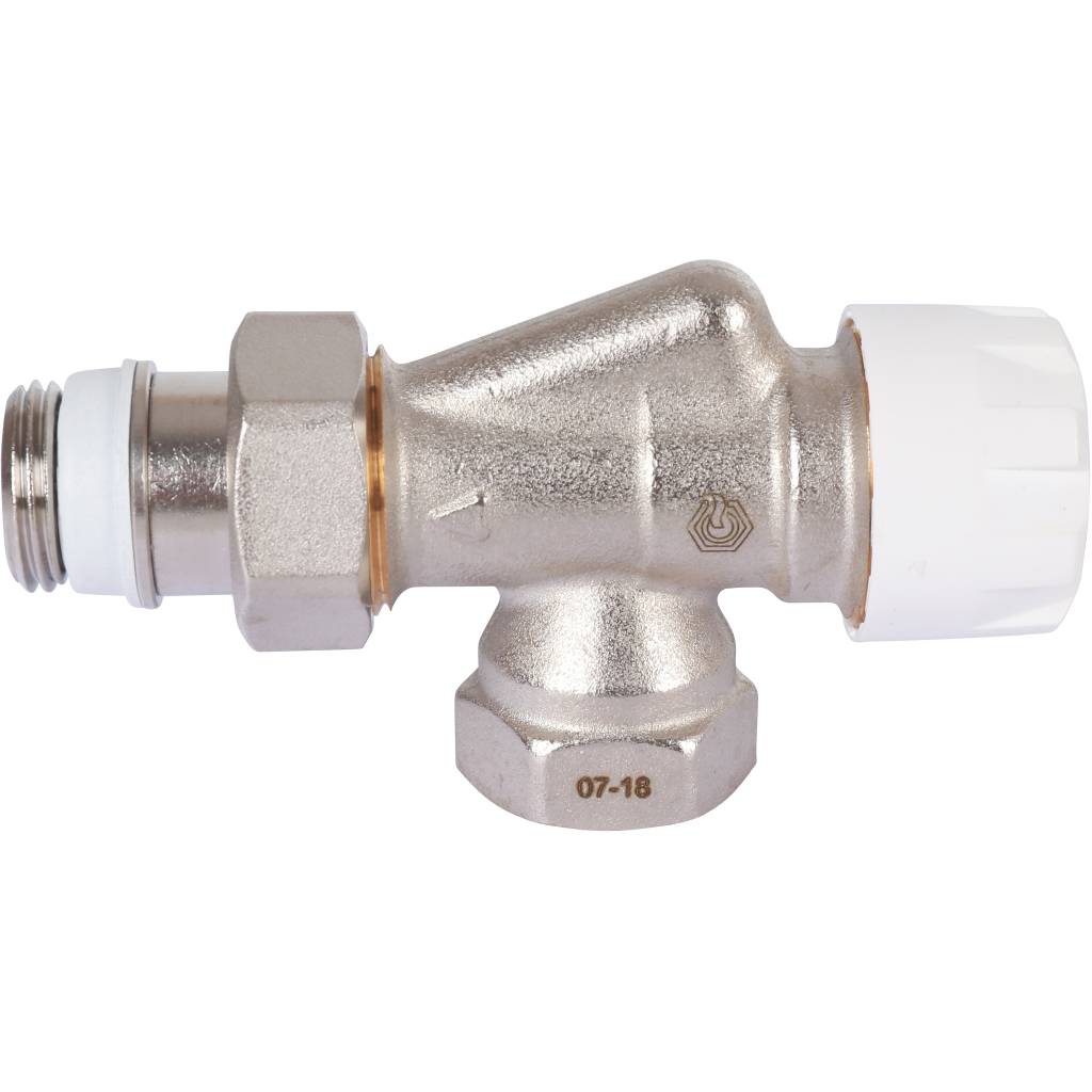 Meibes  Термостатический вентиль, пред. рег., DN15 осевой, M1238184