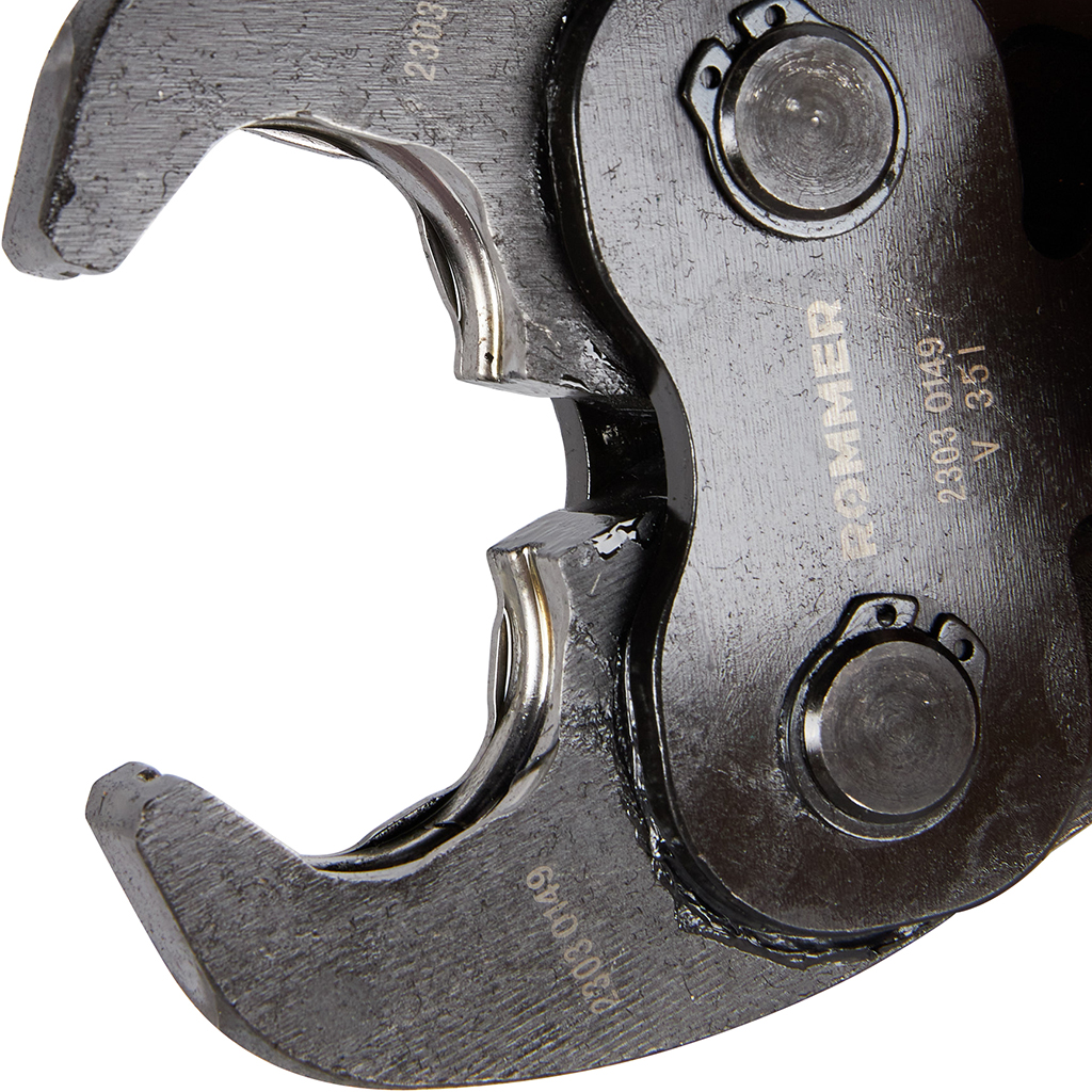 Пресс-клещи ROMMER V-профиль 35, RPT-0003-000035
