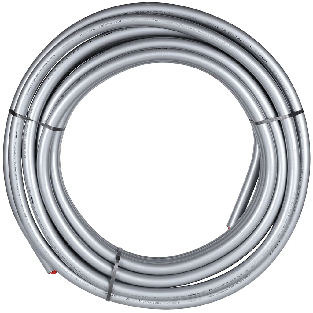 РЕХАУ RAUTITAN stabil труба универсальная 32х4,7 мм, бухта 25 м из сшитого полиэтилена PEX, 11301511025