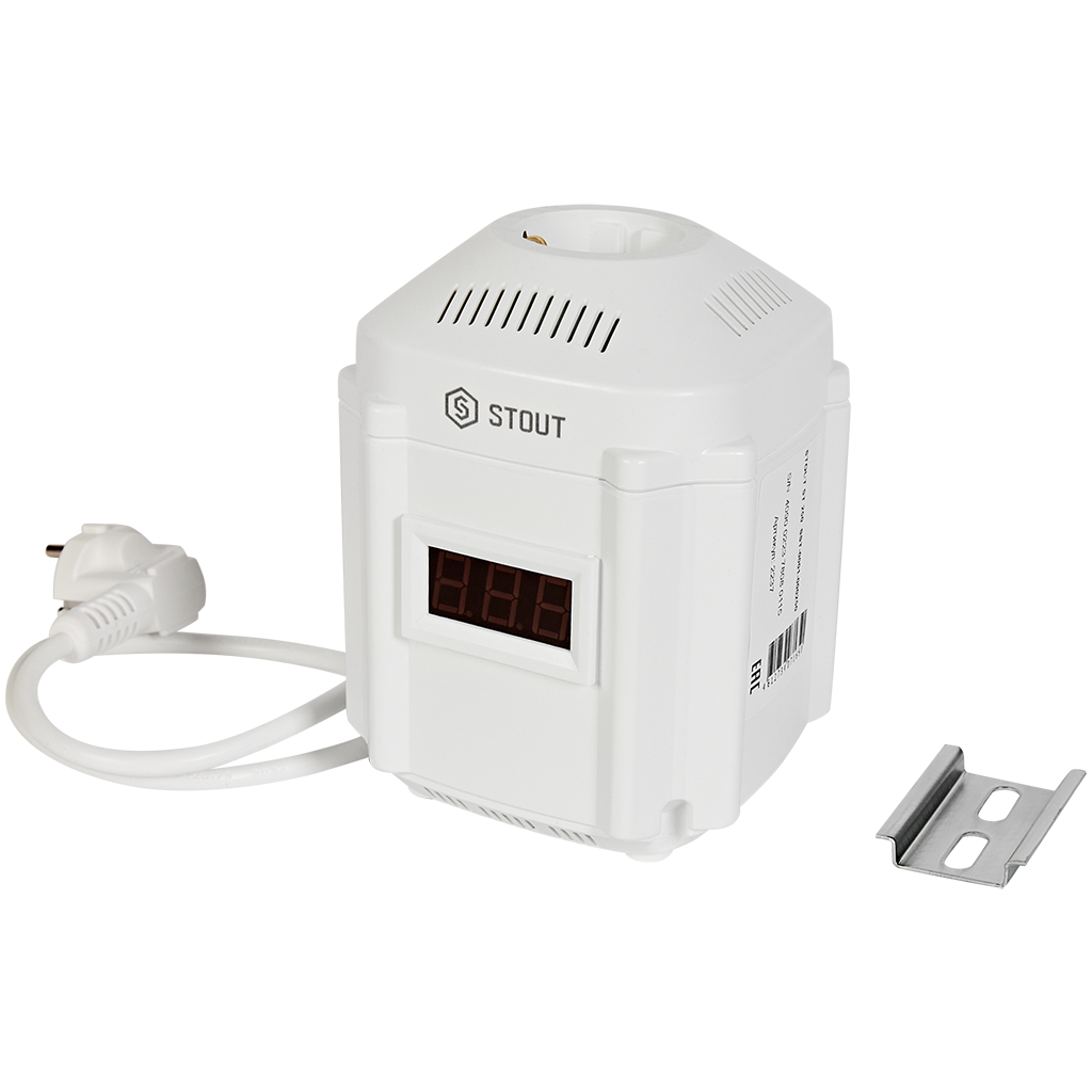 Стабилизатор сетевого напряжения STOUT ST 250 SST-0001-000250