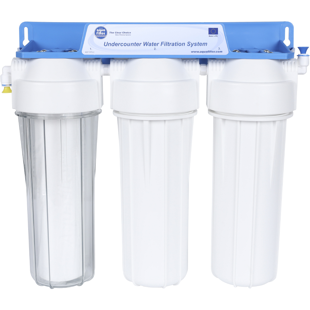 Трехступенчатая система фильтрации-стандарт AquaFilter, FP3-2