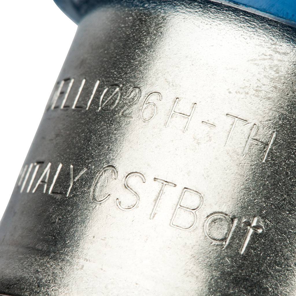 Муфта Prandelli Multyrama с внут.рез. (26х3)х1/2 профиль H,TH,U для металлопластиковых труб прессовой, 509.02.02.6