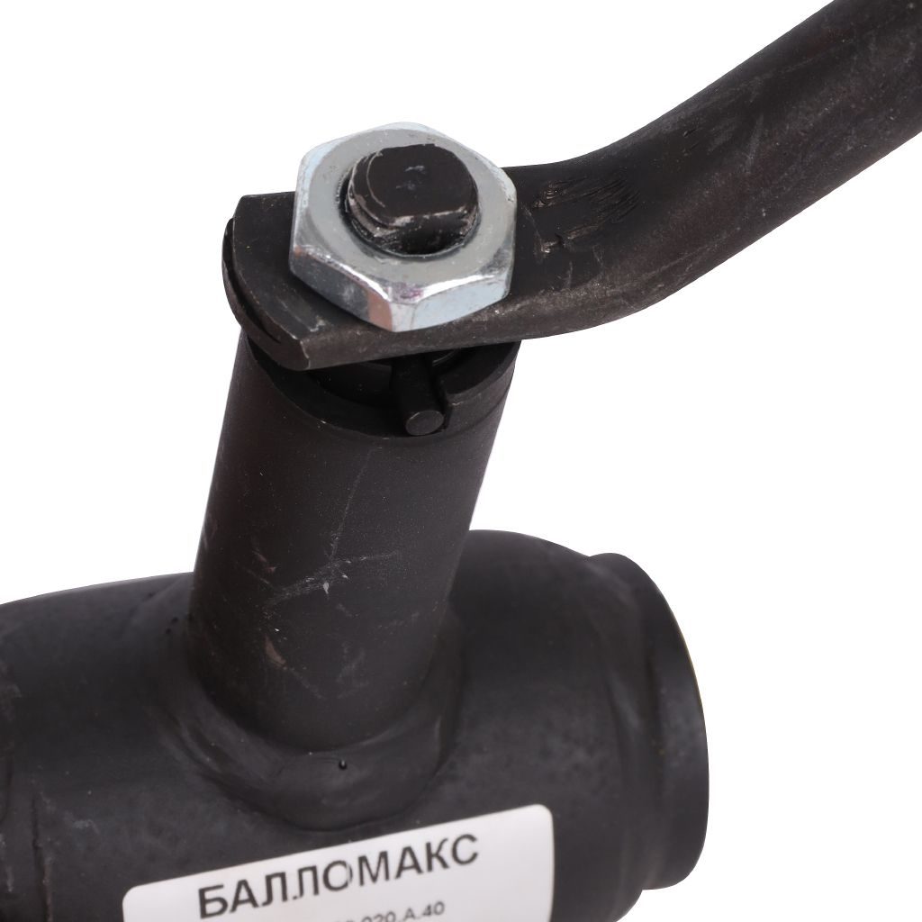 Кран шаровой стальной БРОЕН Балломакс р/р DN 020 PN 40 для теплоснабжения с рукояткой, 300177