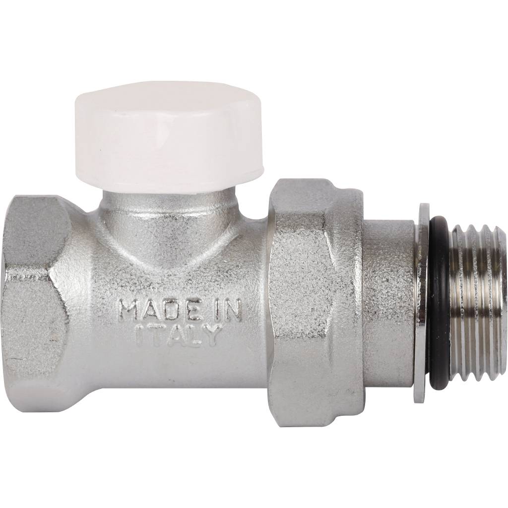 Клапан запорно-балансировочный прямой STOUT SVL 1/2 (с дополнительным уплотнением), SVL-1176-100015