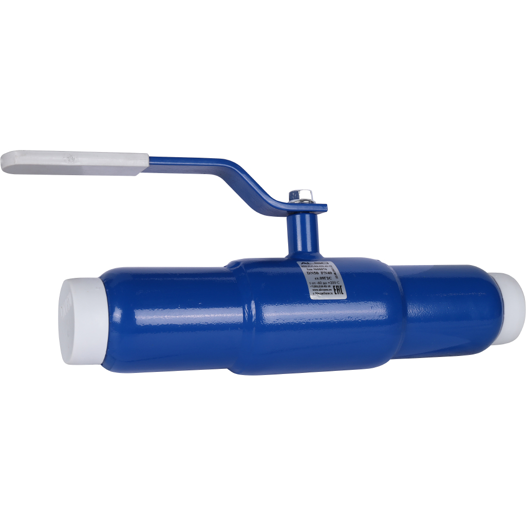 Кран шаровой ALSO КШПП RS Ду50 Ру 4,0 МПа из Ст.09Г2С (L-360), КШ.П.П.RS.050.40-02