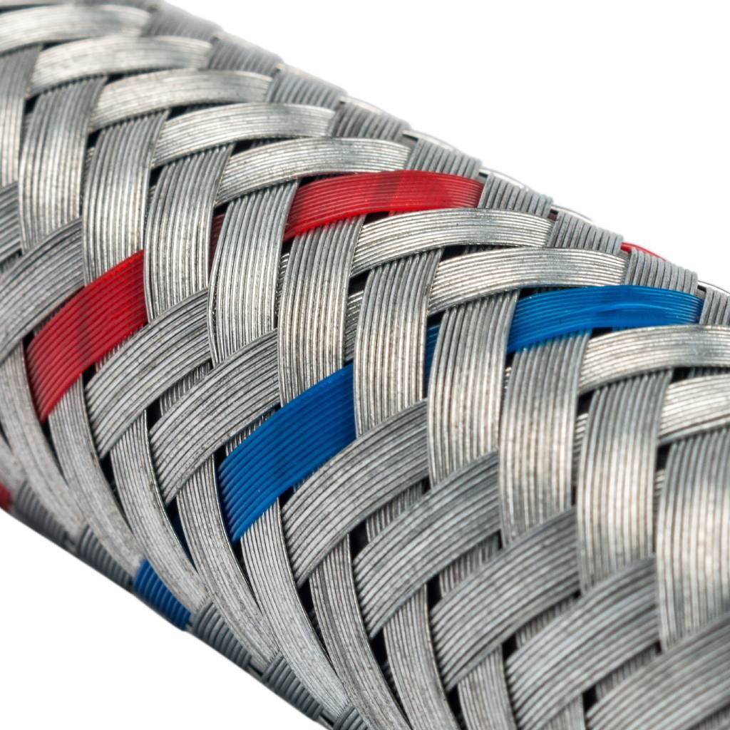 Гибкая подводка для воды STOUT ВР 1 х ВР 1, длина 1000 мм, SHF-0147-182525