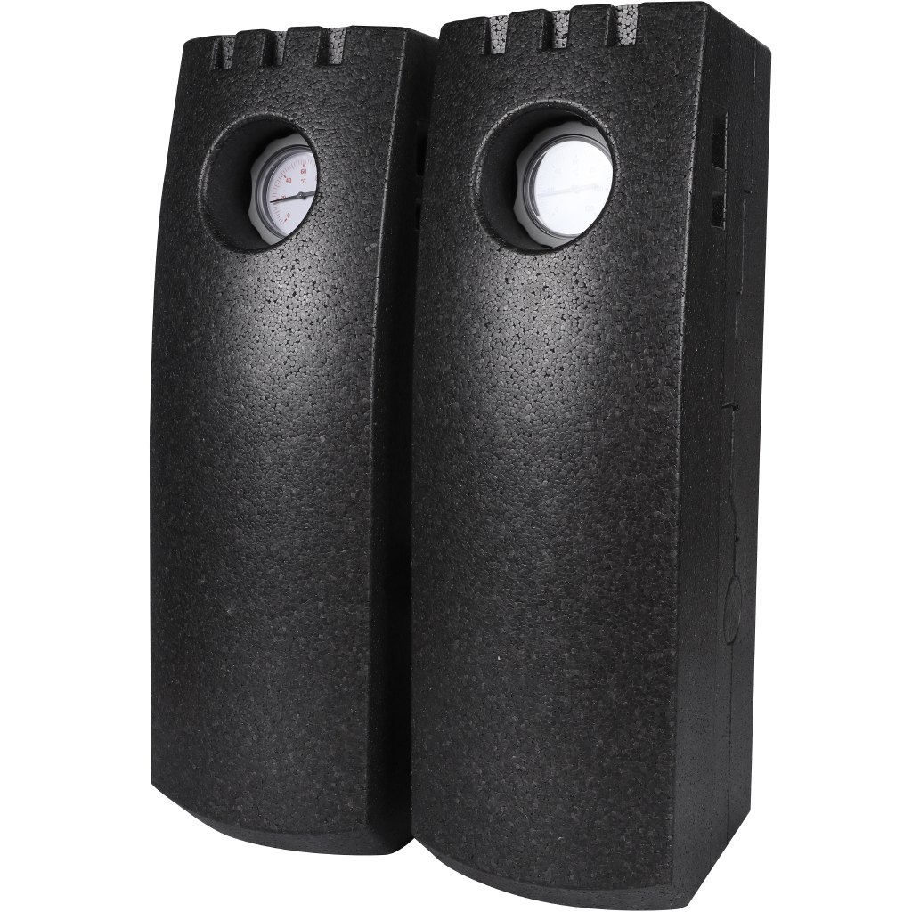 Насосная группа Meibes V-UK 1 с насосом Wilo PARA SC 7.0, без смесителя, подающая линия слева, M66813.36WI