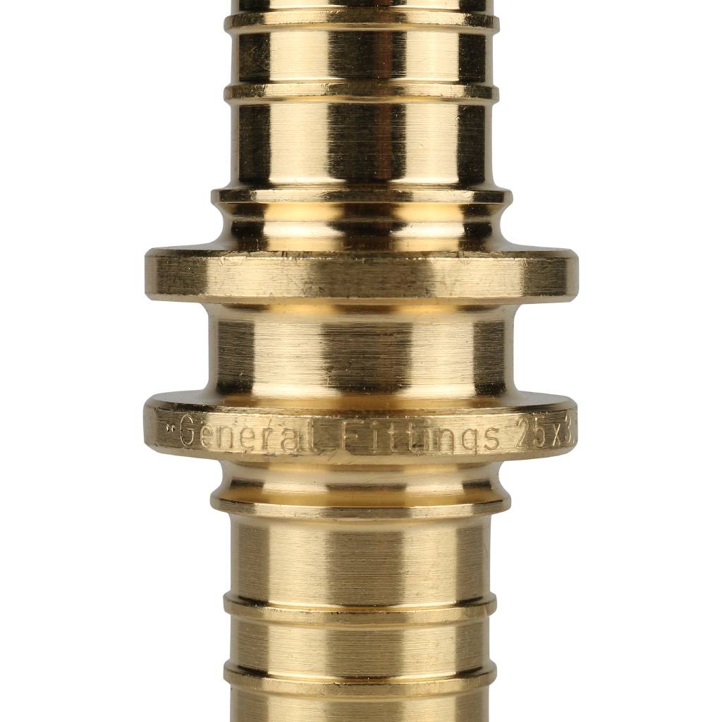 Муфта STOUT соединительная равнопроходная 25 (аксиальный), SFA-0003-000025