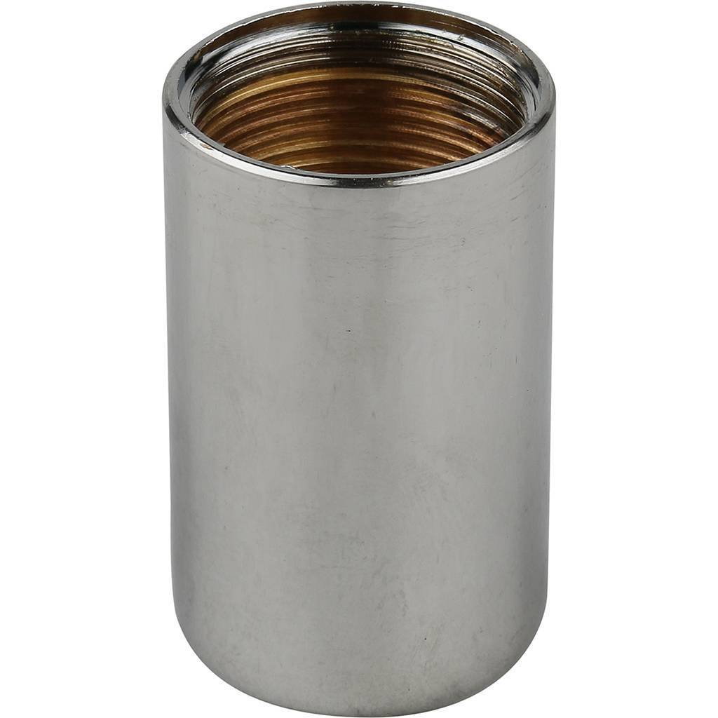 Вентиль с хромированной ручкой STOUT 20х20 для металлопластиковых труб прессовой, SFP-0014-002020