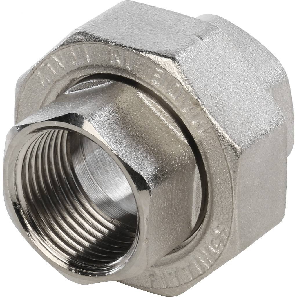 Разъемное соединение STOUT американка ВВ никелированное 3/4, SFT-0034-000034