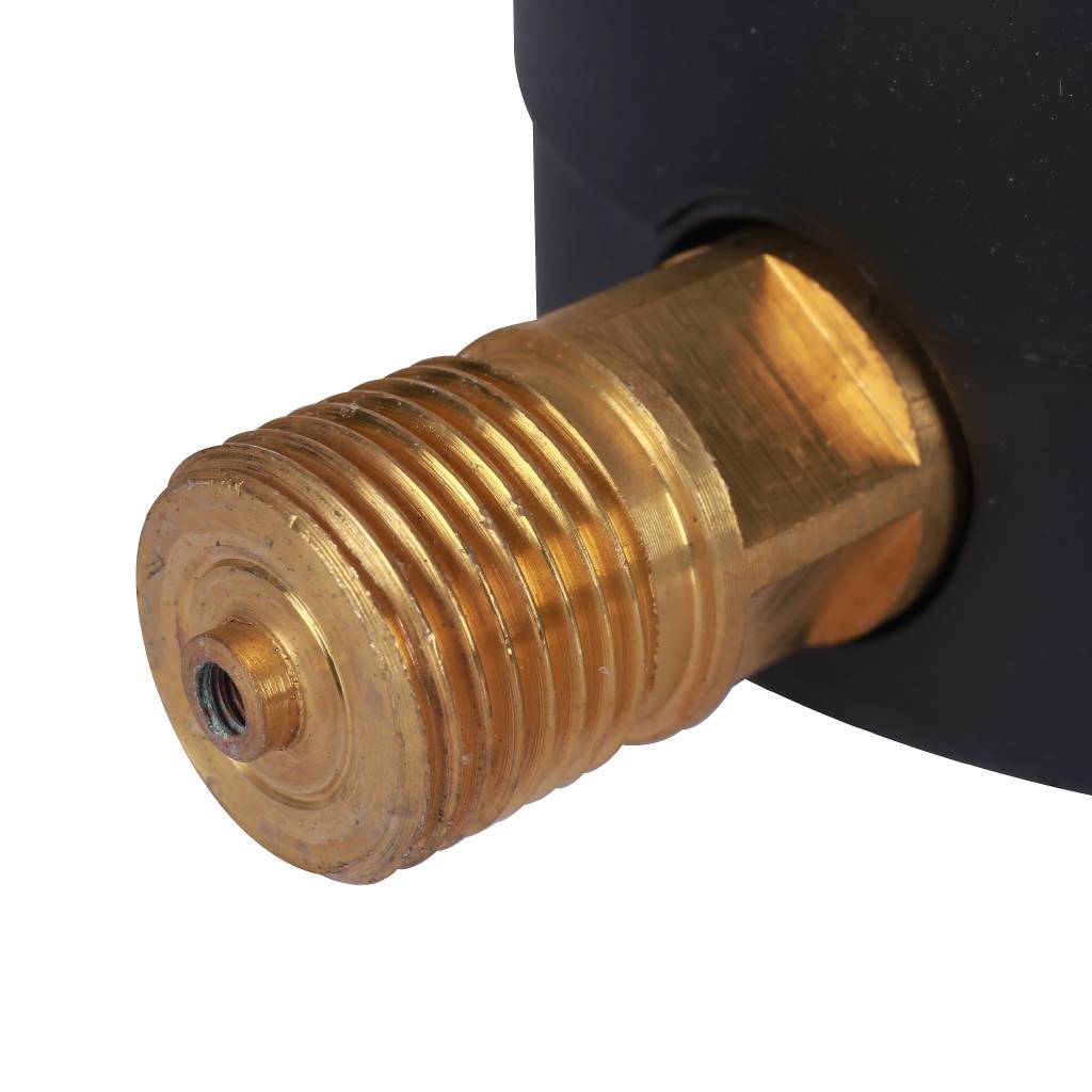 РОСМА Манометр стандартный 100 мм 150 градусов 1/2 давление 1 МРа ТМ-510Р