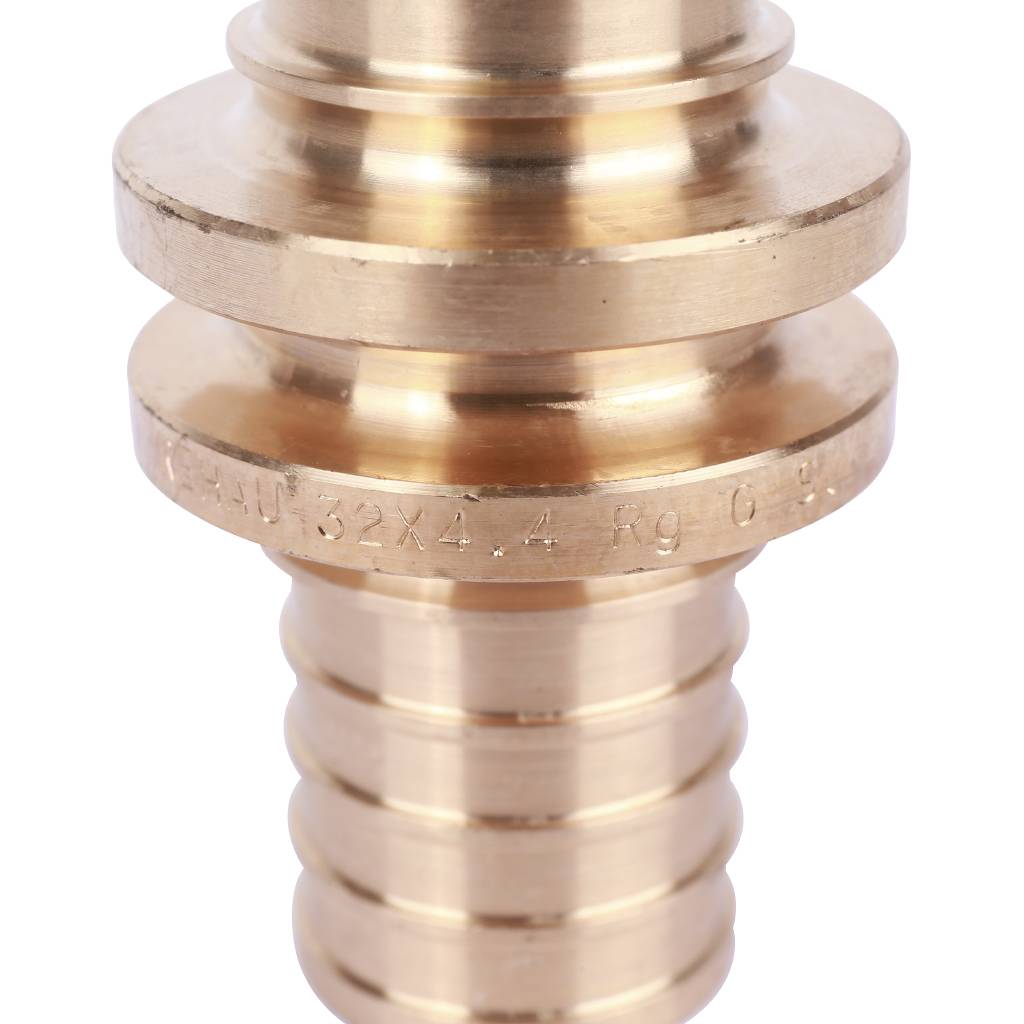 Муфта соединительная РЕХАУ RAUTITAN OTHER PLATINUM равнопроходная 32 RX для труб из сшитого полиэтилена аксиальный, 14564421001