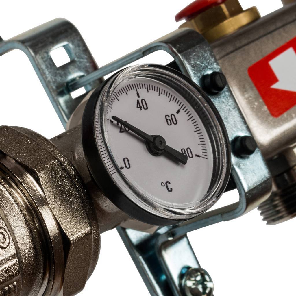 Коллектор из нержавеющей стали в сборе без расходомеров STOUT 12 выходов, SMS 0912 000012