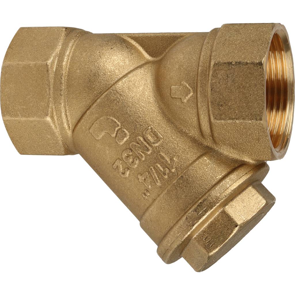 Фильтр сетчатый косой Itap 192 1 1/4 500 мкр., 26131