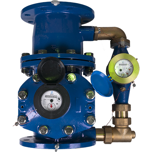 Счетчик холодной воды комбинированный Decast СТВК 2 150/40, 10-150-01