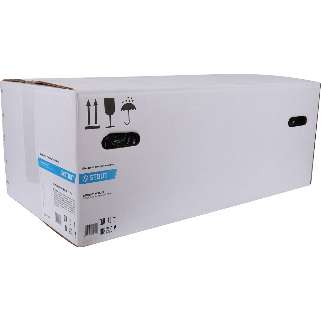 Электрический котел STOUT SEB 24 кВт, SEB-0001-000024