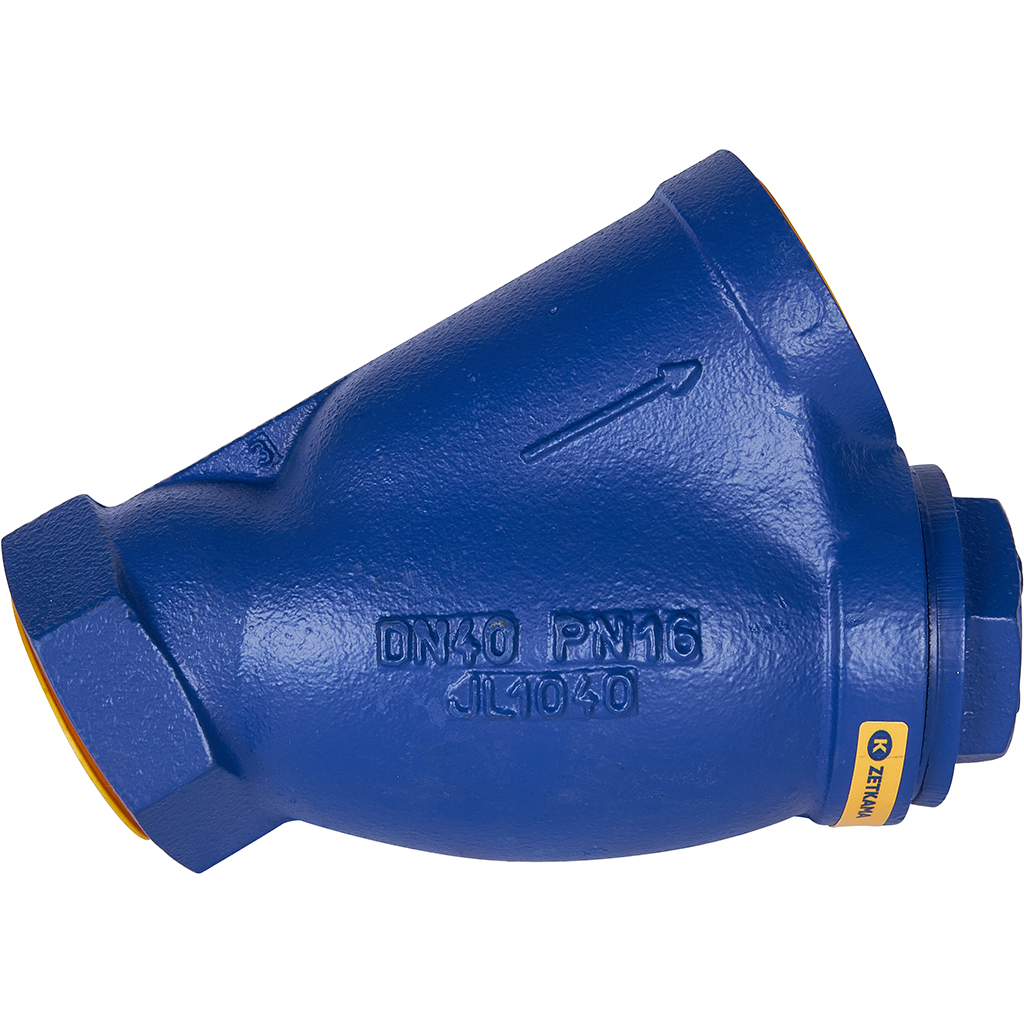 Фильтр сетчатый ZETKAMA 823A Ду40 Ру16 м/м