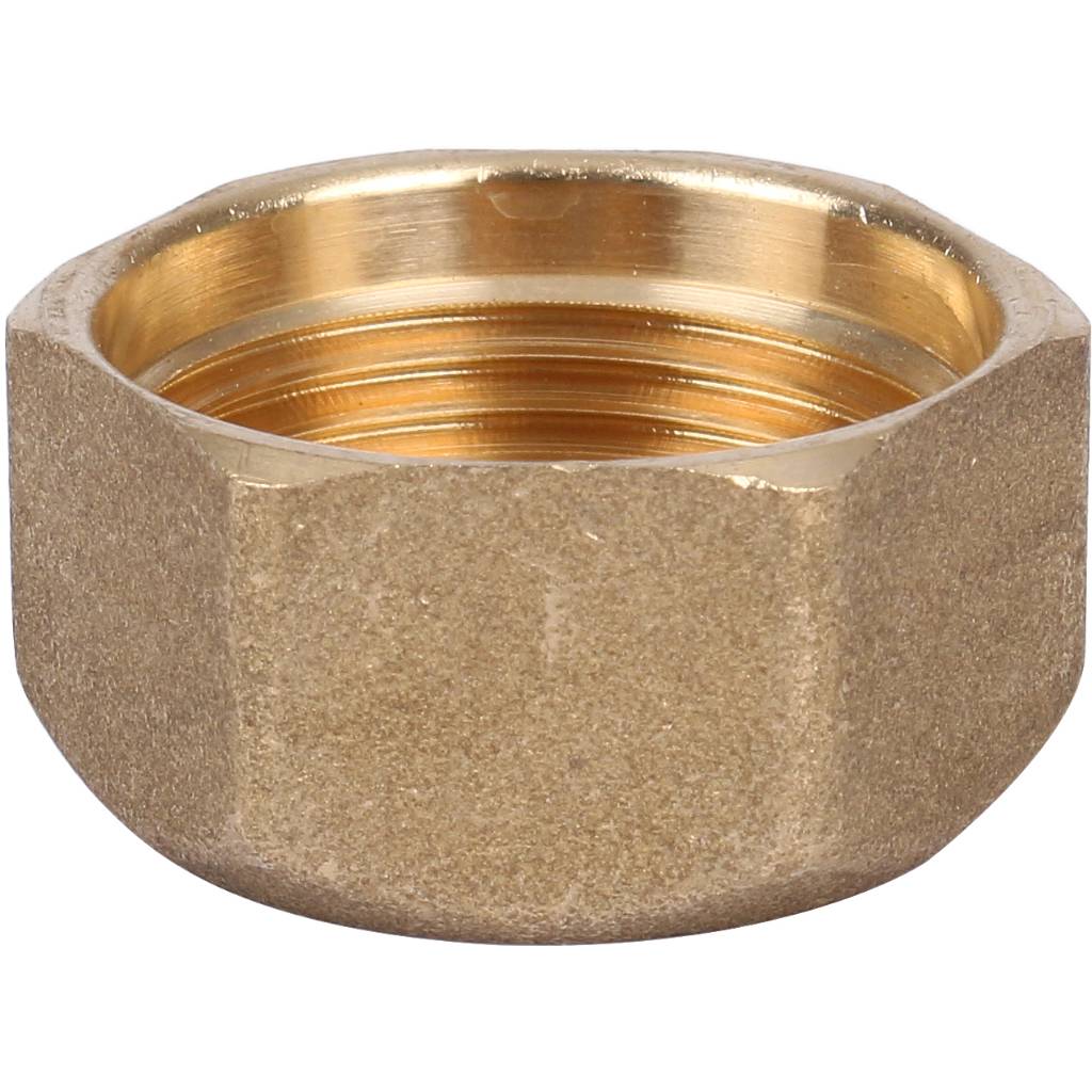 Заглушка TIEMME ВР 3/4 для стальных труб резьбовой, 1500041