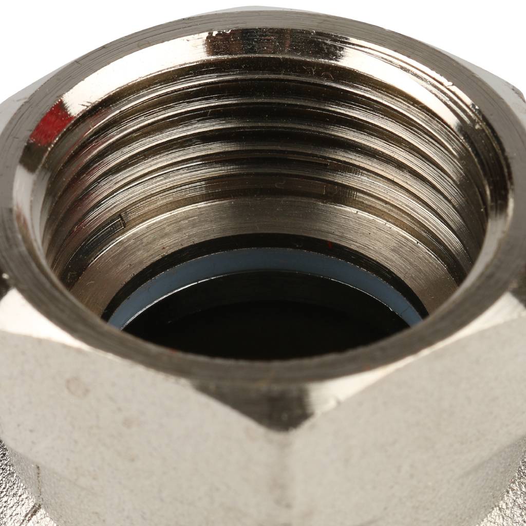 Кран шаровой муфтовый полнопроходной (рычаг), 26085