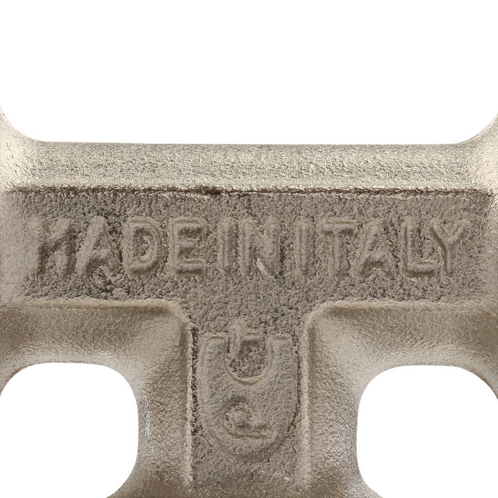 Тройник TIEMME (16х2.0) для металлопластиковых труб винтовой, 1600002