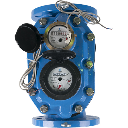 Счетчик холодной воды комбинированный Decast СТВК 1 100/20 ДГ, 09-100-03