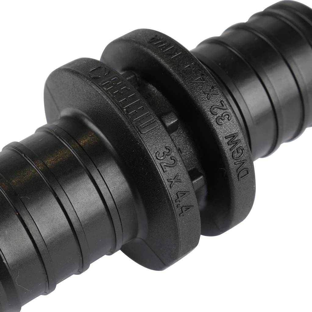 Муфта соединительная РЕХАУ RAUTITAN равнопроходная 32-32 PX для труб из сшитого полиэтилена аксиальный