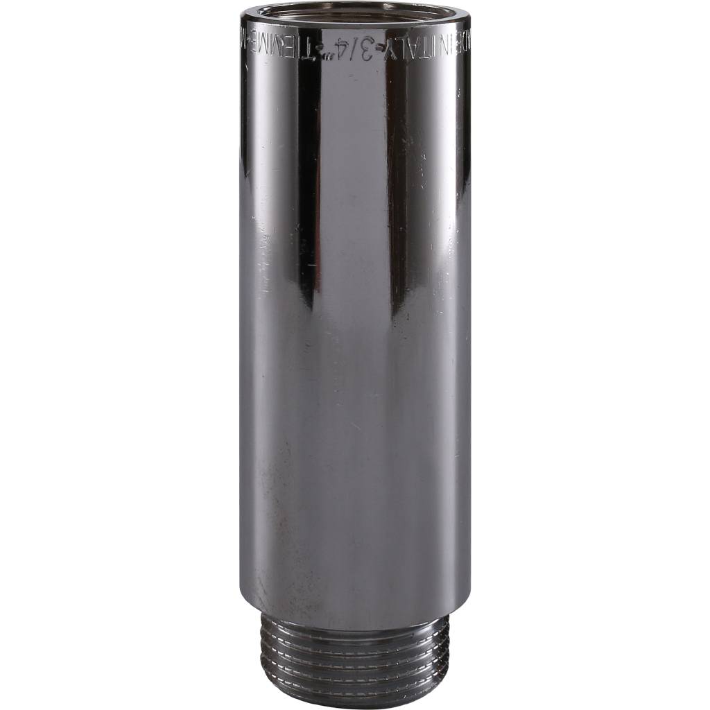 Удлинитель TIEMME НВ 100мм-3/4 хром, 1500309