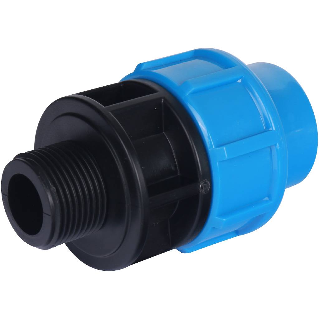 Муфта переходная Джилекс с наружной трубной резьбой 25x3/4, 9129