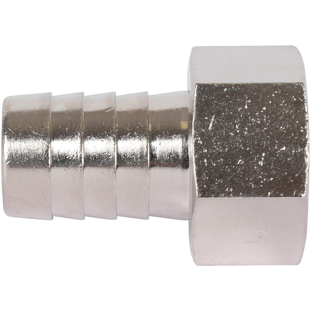 Штуцер STOUT ВР никелированный 1/2 x16, SFT-0066-001216