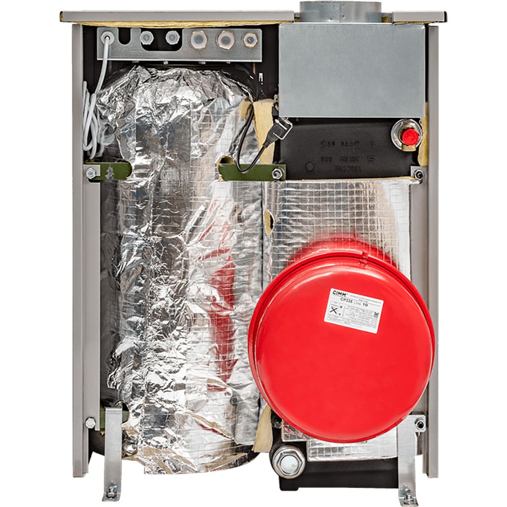 Газовый напольный котел Baxi SLIM 2.230 i с открытой камерой, WSB43423301-