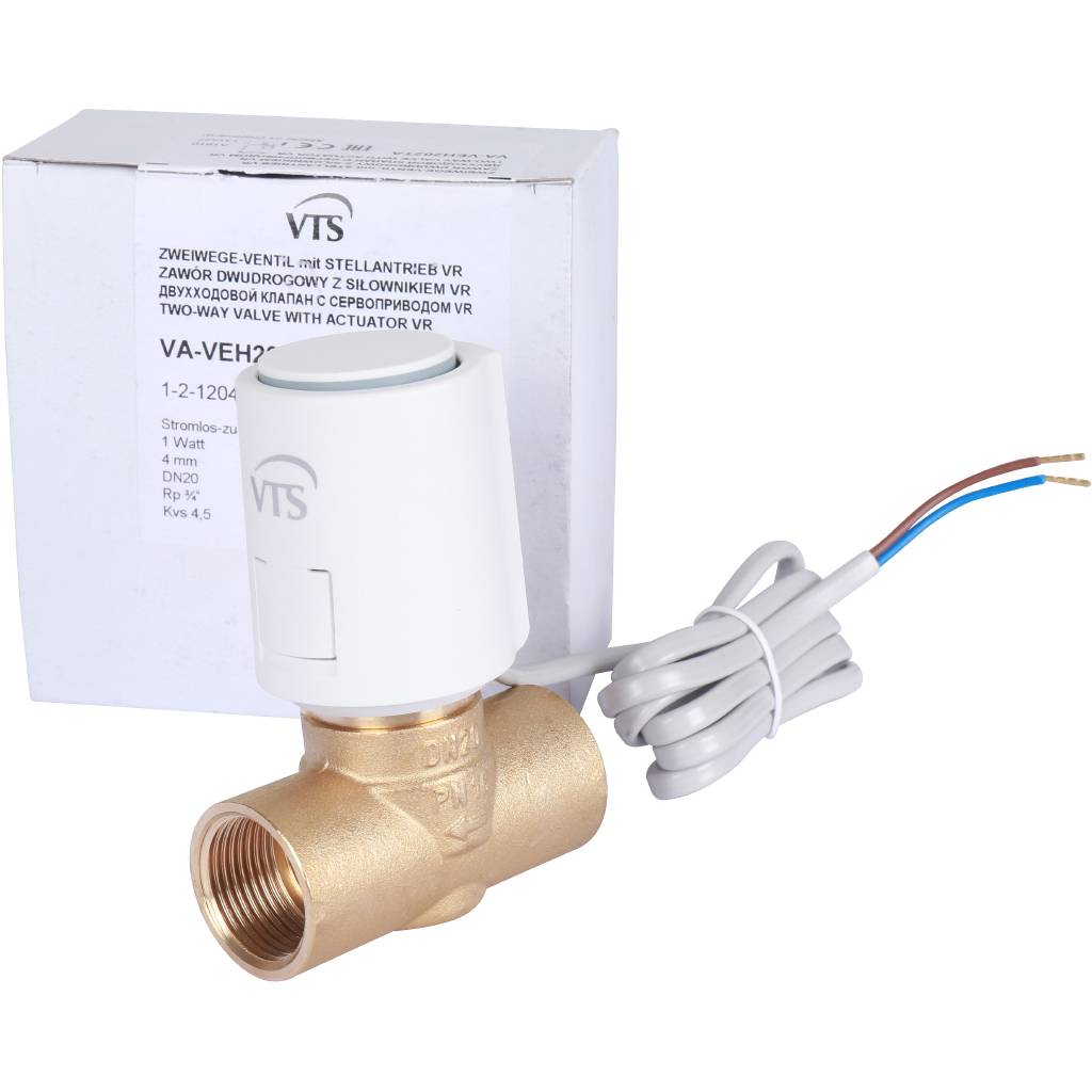 Клапан с сервоприводом VTS (VA-VEH202TA)