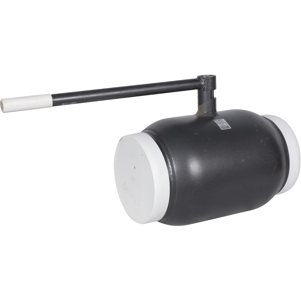 Кран шаровой ALSO КШП Ду200 Ру 2,5 МПа из Ст.20, КШ.П.200.25-01