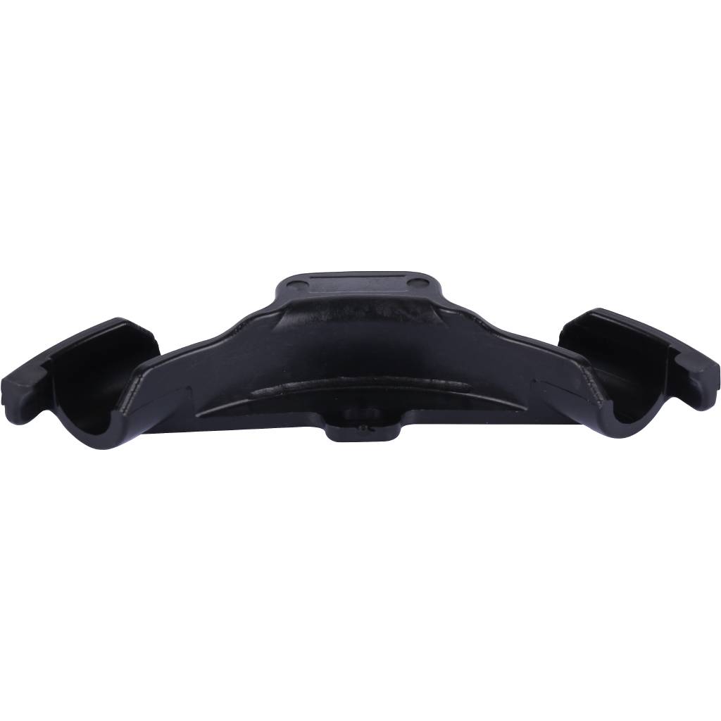 Фиксатор поворота угла STOUT 90 с креплением для труб диаметром 16 мм (пластик)