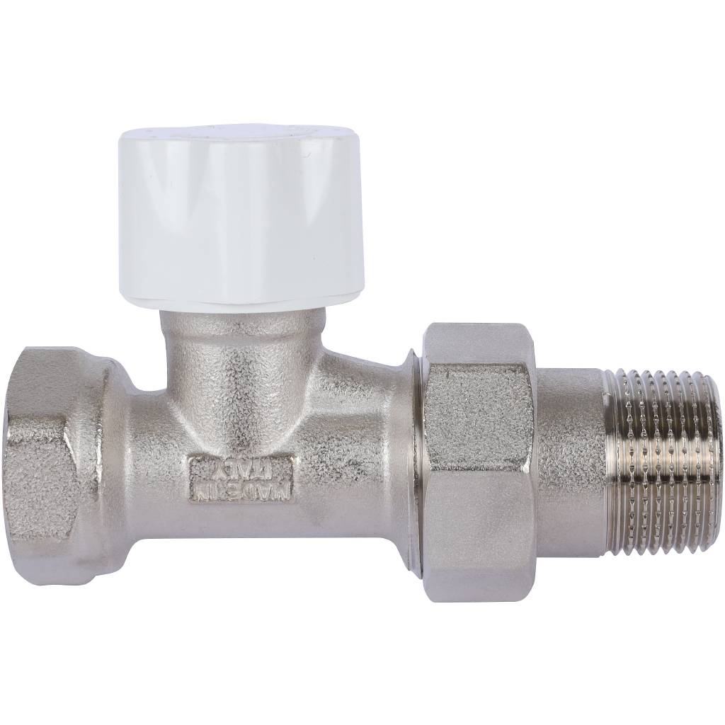 Корпус линейный термостатический для стальных труб LUXOR thermo tekna RD 201 3/4, 12222700 (69222700D)