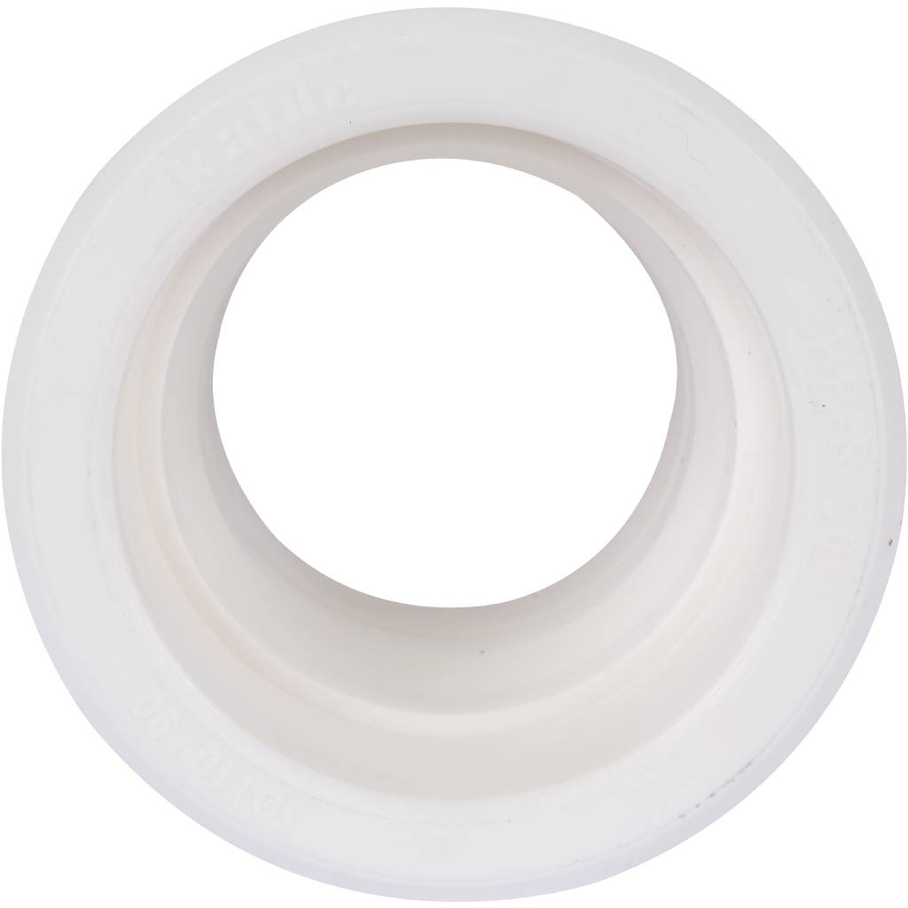 Муфта переходная Kalde 110x90 для полипропиленовых труб под сварку (цвет белый), 3212-rdc-110900