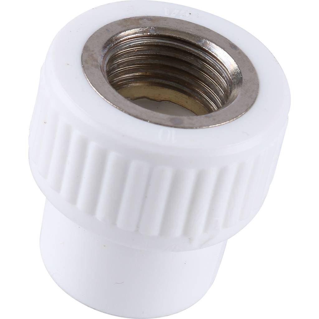 Муфта комбинированная Kalde внутренняя резьба 20x1/2 для полипропиленовых труб под сварку