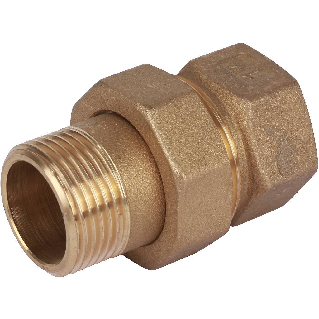 Муфта TIEMME трехкомпонентрая с уплотнительным кольцом 1х1, 1500007