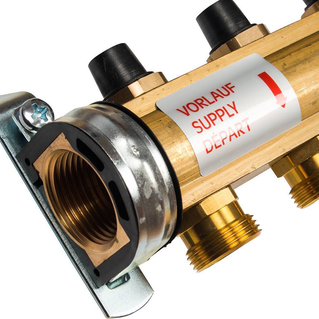 Коллектор для теплых полов Watts HKV-12 (20.20.112), 10004192