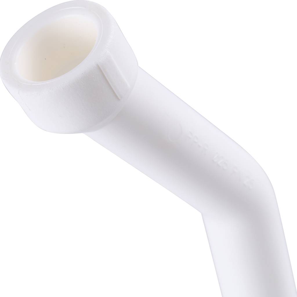 Обвод Kalde d=25 для полипропиленовых труб под сварку (цвет белый), 3202-twc-250000