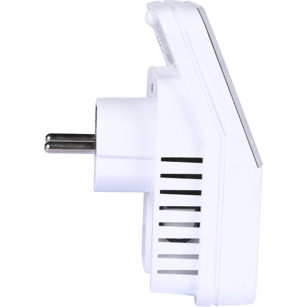 Комнатный регулятор беспроводной (белый) TECH, ST-295v2 b