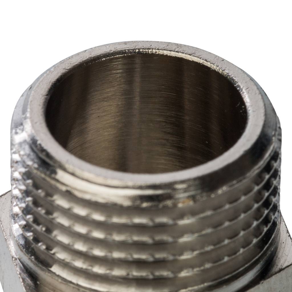 Заглушка STOUT НР никелированная 3/8, SFT-0025-000038