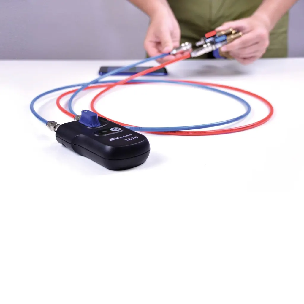 Балансировочный прибор Эффективный Инжиниринг для измерения перепада давления и расхода, Т650