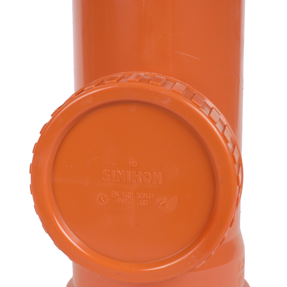 Ревизия Sinikon D110 для наружной канализации, 20160.R.B