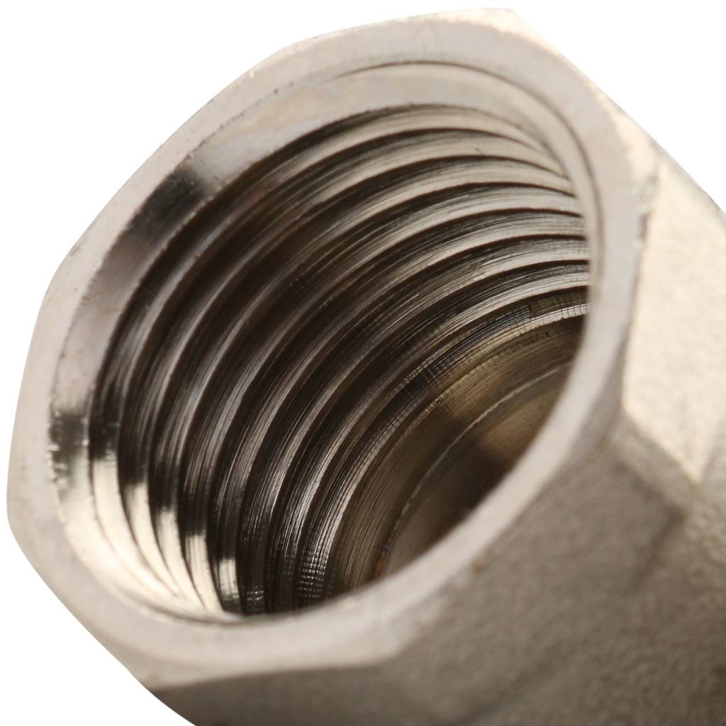 Угольник TIEMME с внутренней резьбой (20х2.0х1/2) для металлопластиковых труб винтовой, 1600026