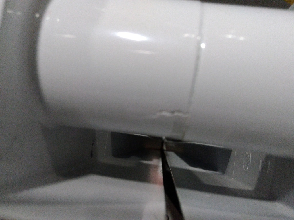 Уцененный товар (трещина на коллекторе, брак покраски на ламели): Радиатор биметаллический ROMMER Profi BM 500 12 секции боковое подключение (BI500-80-80-150) (RAL9016), RBM-1210-050012