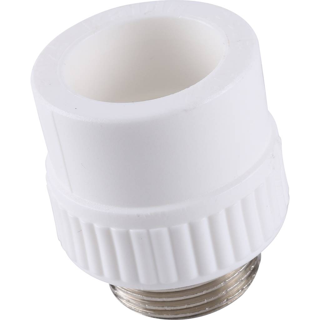 Муфта комбинированная Kalde наружняя резьба 32х1 для полипропиленовых труб под сварку, 3222-nmo-321000